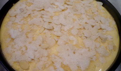 пирог шварцвальдовский с яблоками