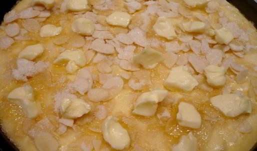 пирог шварцвальдовский с яблоками