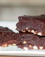Постный шоколадный пирог Брауни за 30 минут