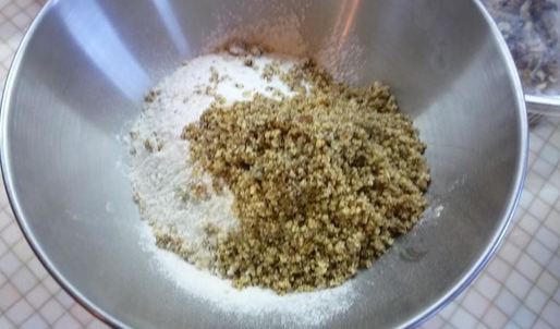 простой пирог стеганое одеяло