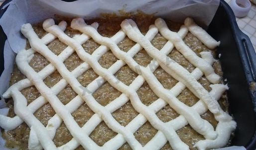 простой пирог стеганое одеяло