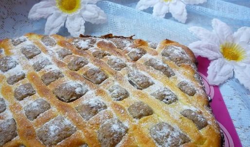 простой пирог стеганое одеяло