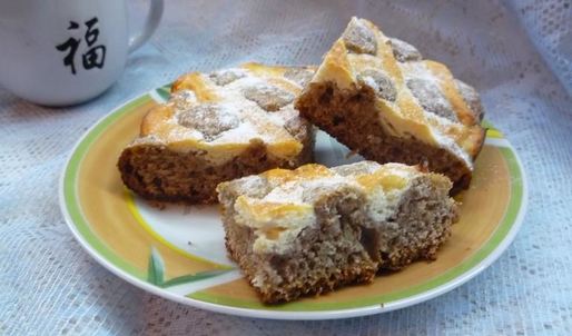 простой пирог стеганое одеяло