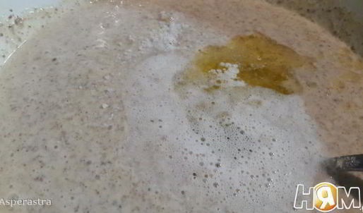 ржаной пирог с любой начинкой