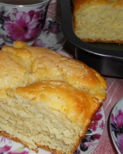 Рецепт сахарного пирога