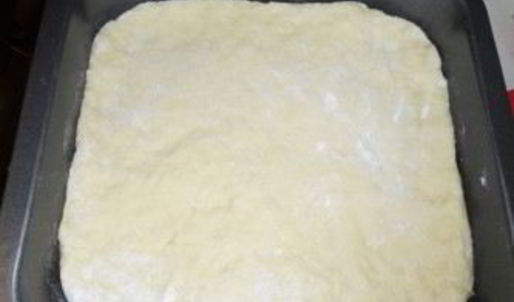 сахарный пирог