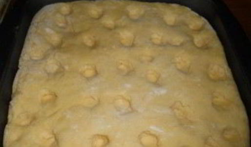 сахарный пирог