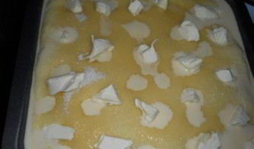 сахарный пирог