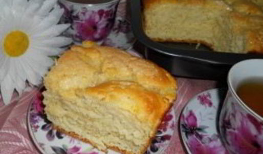 сахарный пирог