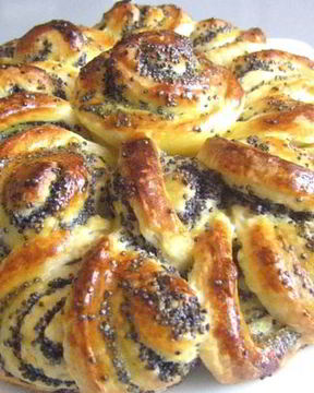 Сдобный пирог Бабушкина салфетка