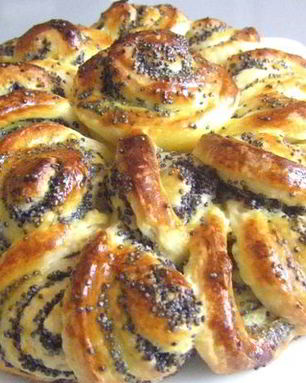 Сдобный пирог Бабушкина салфетка