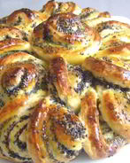 Сдобный пирог Бабушкина салфетка