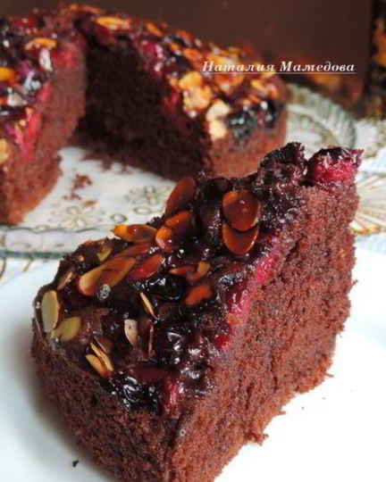 Рецепт шоколадного пирога на сметане