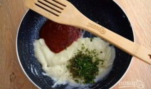 слоеный картофельный пирог