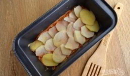 слоеный картофельный пирог