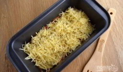 слоеный картофельный пирог