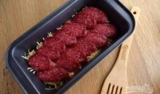 слоеный картофельный пирог