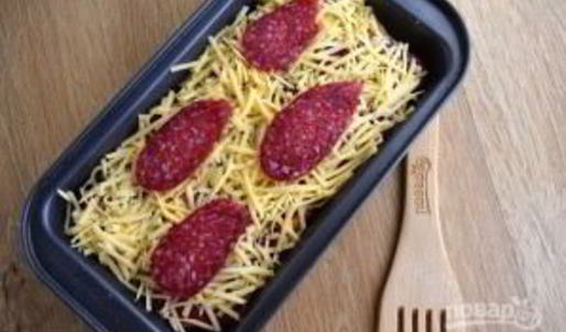 слоеный картофельный пирог