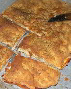 Слоеный пирог с курицей