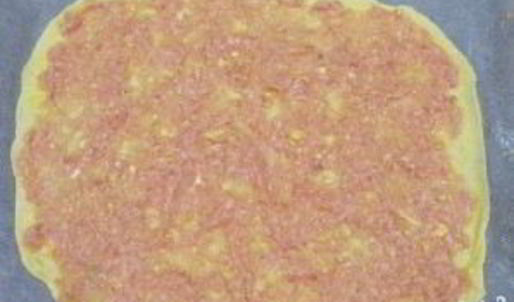 слоеный пирог с курицей