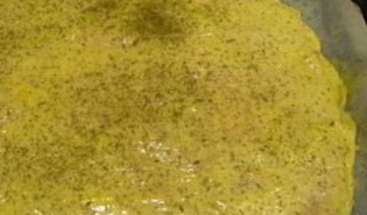 слоеный пирог с курицей