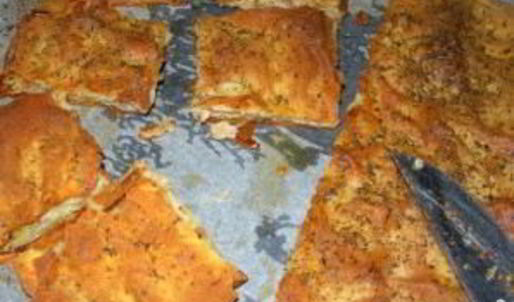 слоеный пирог с курицей