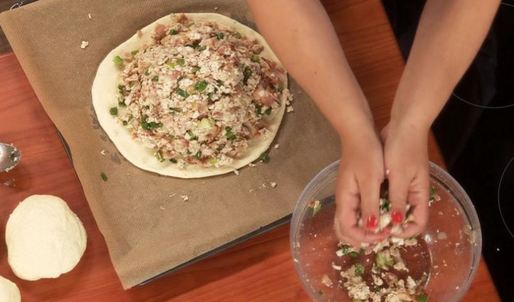 солнечный пирог