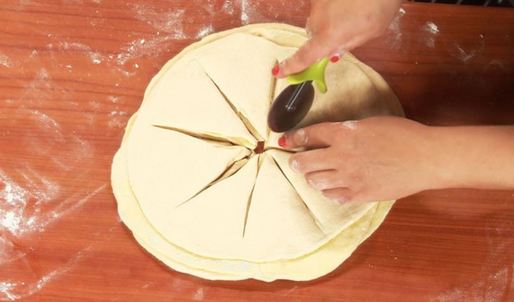 солнечный пирог