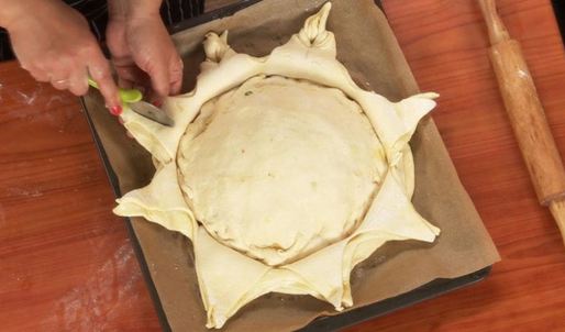 солнечный пирог