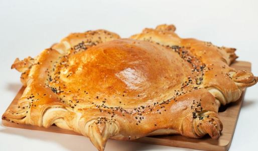 солнечный пирог