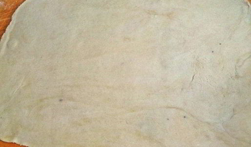 сырный пирог-рулет