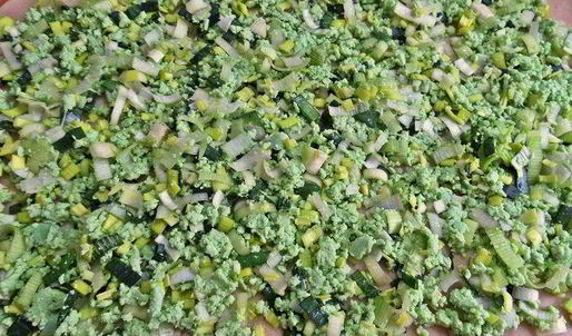 сырный пирог-рулет