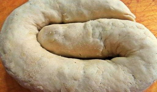 сырный пирог-рулет