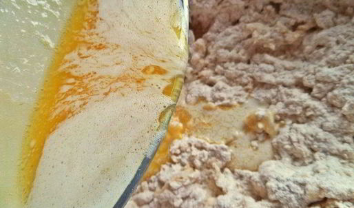 сырный пирог-рулет