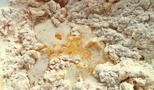 сырный пирог-рулет