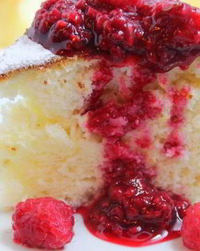 Торт-пирог Пища ангелов