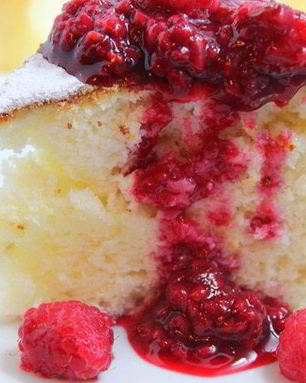 Торт-пирог Пища ангелов