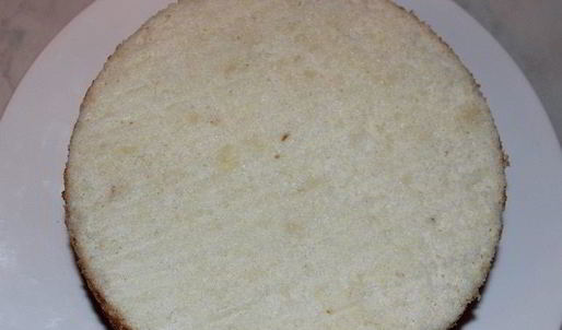 торт-пирог пища ангелов