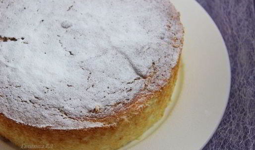 торт-пирог пища ангелов