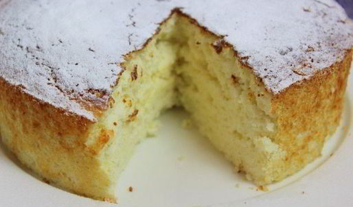 торт-пирог пища ангелов