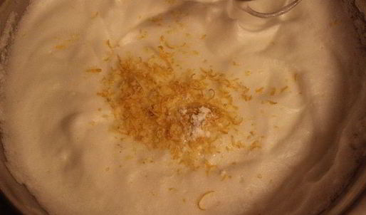 торт-пирог пища ангелов