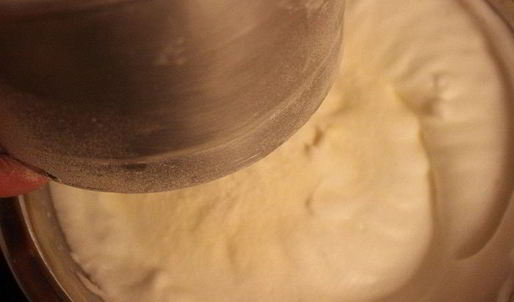 торт-пирог пища ангелов