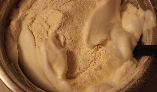 торт-пирог пища ангелов