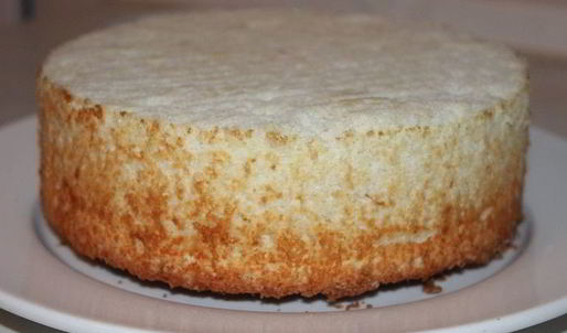 торт-пирог пища ангелов