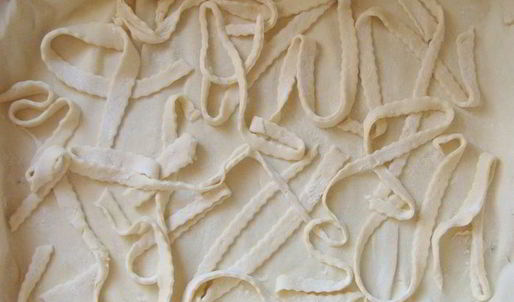 творожно-белковый пирог с айвой