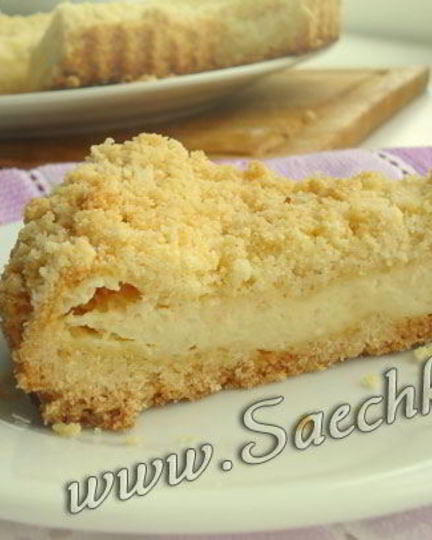 Рецепт творожно-яблочного пирог