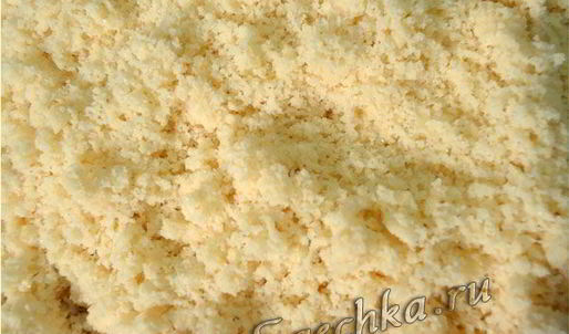 творожно-яблочный пирог