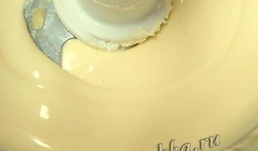 творожно-яблочный пирог