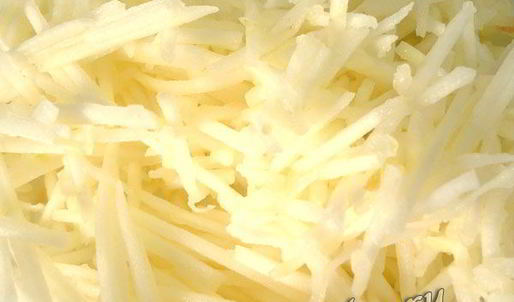 творожно-яблочный пирог