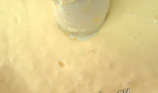 творожно-яблочный пирог